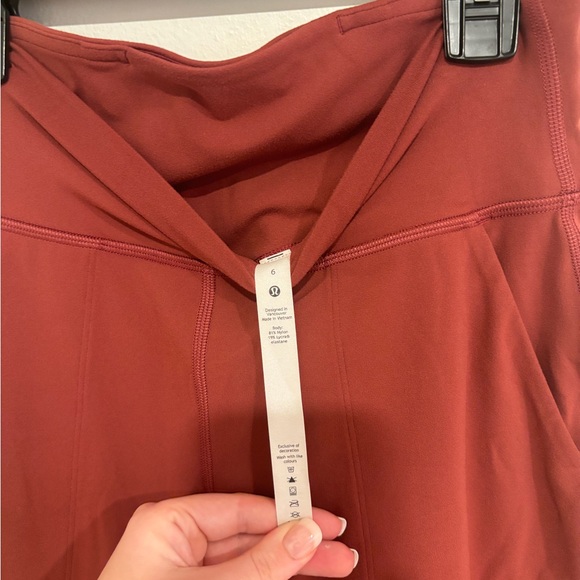 Lululemon Align Jogger - Mulled Wine - Picture 5 of 6